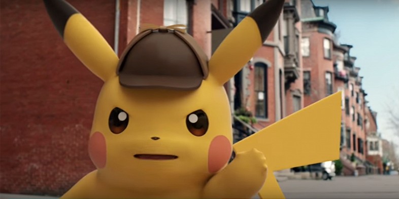 Pikachu… the Great Detective