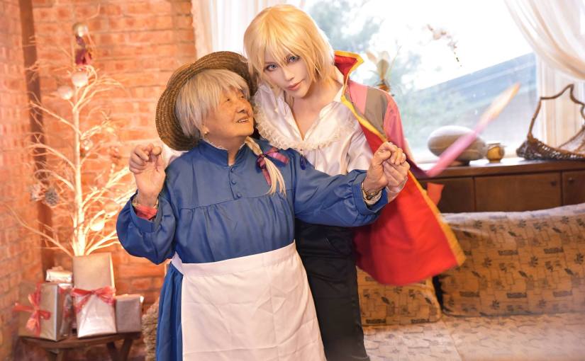 Cosplaying With Your Grandma