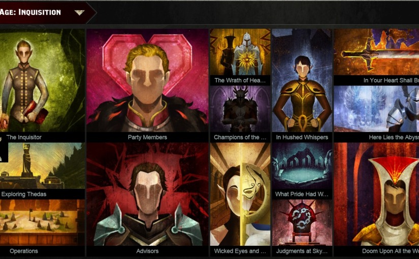 You Can Now Have Your Dragon Age Decisions (& Mistakes) On Your Wall